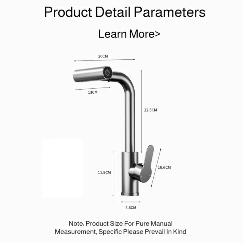 Kitchen Washbasin Faucet Four Gears