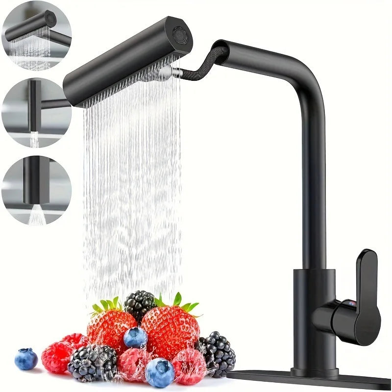 Kitchen Washbasin Faucet Four Gears