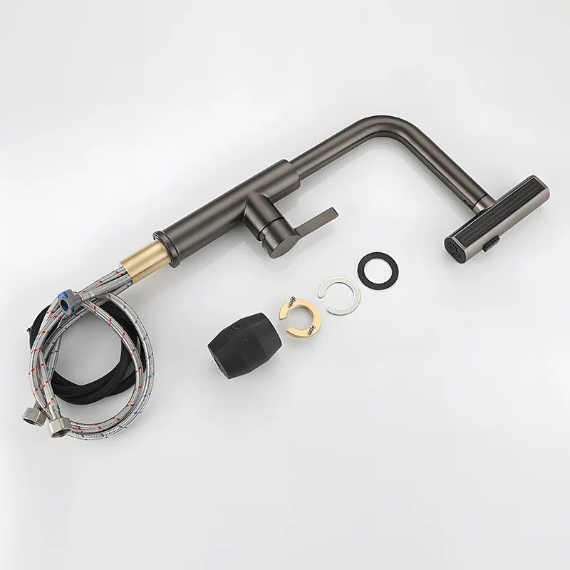 Kitchen Washbasin Faucet Four Gears